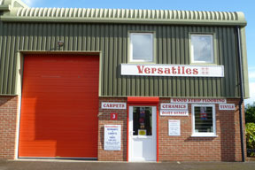 Fordingbridge Business Park showroom with free parking