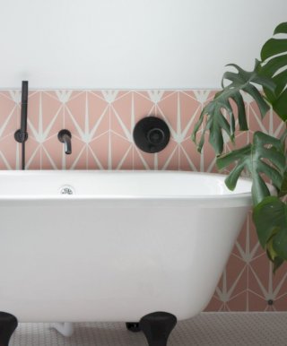 Tiled Bathroom