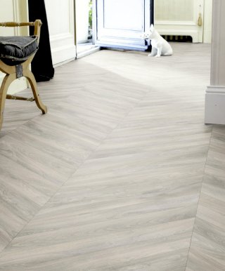 Luxury and sheet vinyl flooring